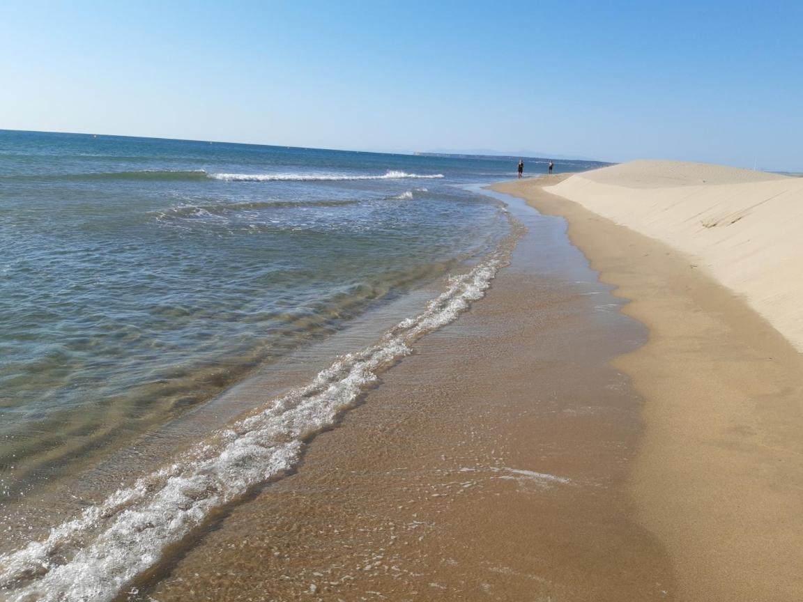 Appartement Face à la mer, vue panoramique, wifi à Port-la-Nouvelle Extérieur photo