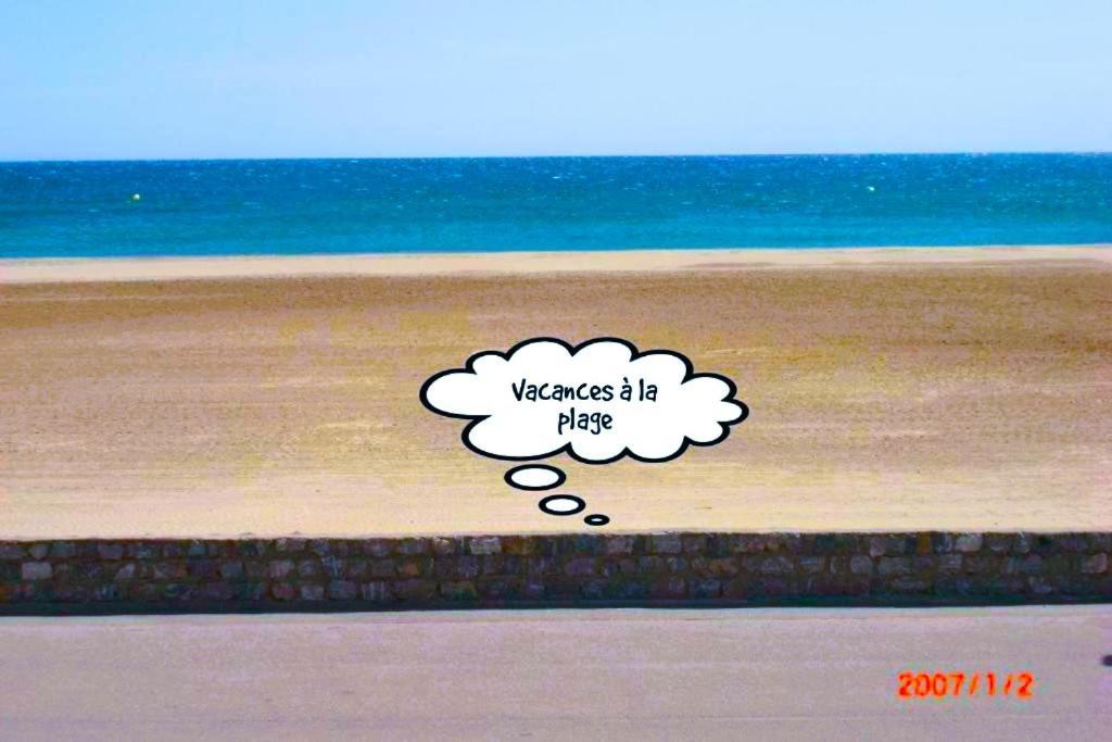 Appartement Face à la mer, vue panoramique, wifi à Port-la-Nouvelle Extérieur photo