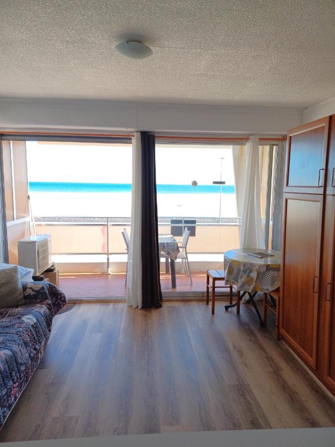 Appartement Face à la mer, vue panoramique, wifi à Port-la-Nouvelle Extérieur photo